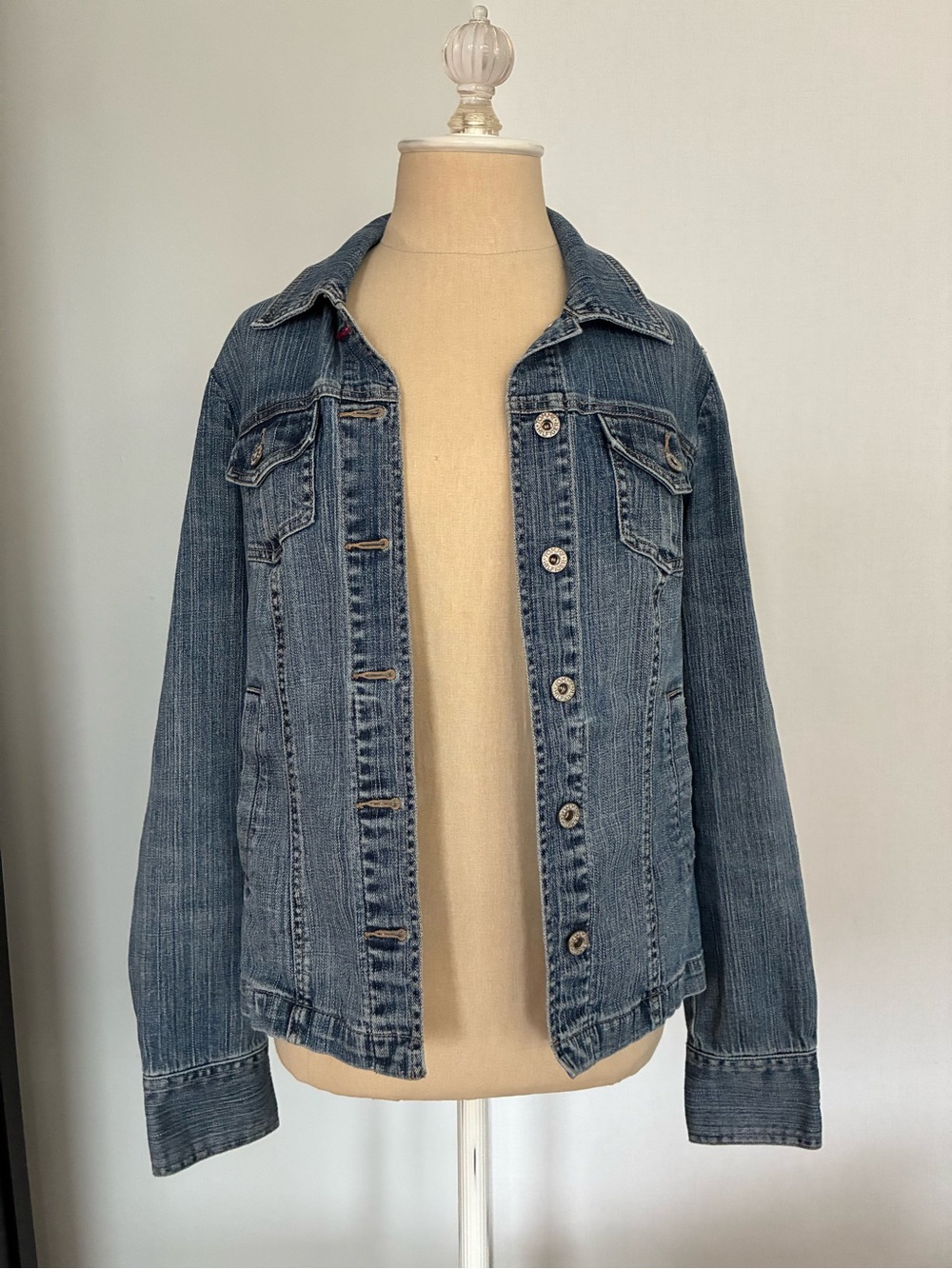 Tommy Hilfiger Blue Denim Jean Jacket